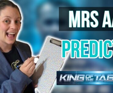 King Of The Table 6 Predictions w/Mrs Aussie Armwrestler