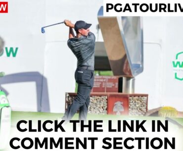 (LIVE)* WM Phoenix Open [Live@Stream] 2023 Golf Channel