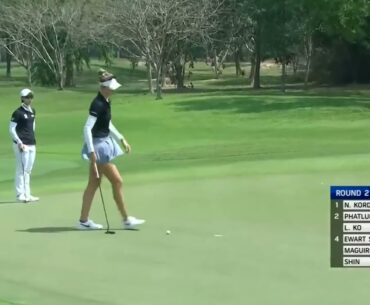 Nelly Korda Round 2 Highlights