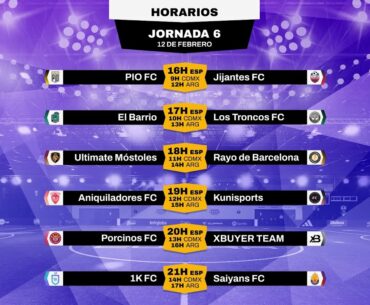 👑 Kings League InfoJobs - JORNADA 6 ⚽ #KINGSLEAGUEJ6