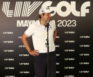 Peter Uihlein Saturday Presser 2023 LIV Golf Mayakoba