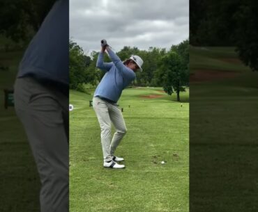 Couple swings from todays practice rounds in Bella Vista!
