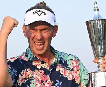 Marcel Siem Sunday WINNER English & German Flash Interview 2023 Hero Indian Open · DP World Tour