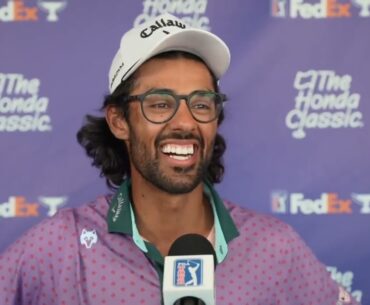 Akshay Bhatia Saturday Flash Interview 2023 The Honda Classic