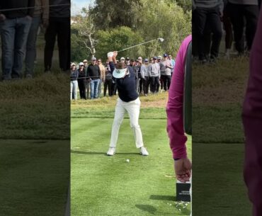 Keith Mitchell slow-mo FO swing  #golf #golfswing #genesisinvitational