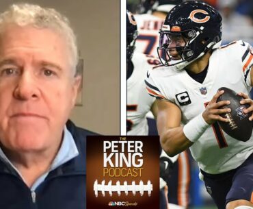 The Chicago Bears are wise not to consider trading Justin Fields | Peter King Podcast | NFL on NBC