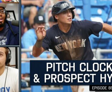 Pitch Clock is Here & Volpe Hype is Real | 857