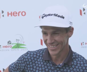 Thorbjorn Olesen Saturday Quotes 2023 Hero Indian Open