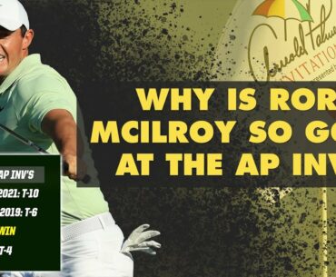 Why is RORY MCILROY So Good at the ARNOLD PALMER INVITATIONAL? | The First Cut Golf Podcast
