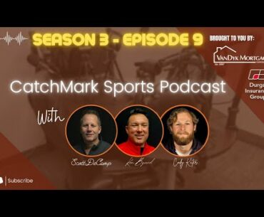 CatchMark Sports Podcast Season 3 Episode 9: Featuring Dan Beckeman