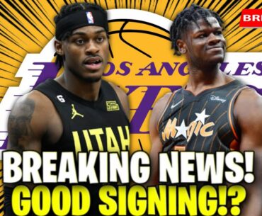 💣BREAKING NEWS! LAKERS BIG SURPRISE ANNOUNCED NOW! FANS CELEBRATE! LOS ANGELES LAKERS TRADE!