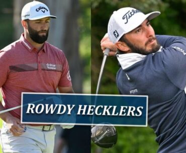 Fans Get Rowdy At Genesis Invitational, Heckle Rahm