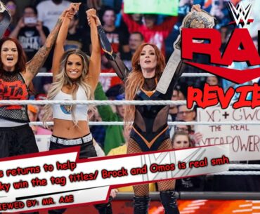 WWE Raw 2/27/23 Review: BROCK AND OMOS IS OFFICIAL.....WHY!?!?!?
