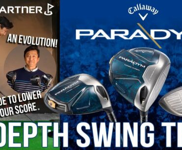 New Callaway PARADYM Drivers In Depth Swing Test!