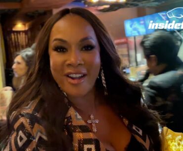 Canelo’s BIGGEST Fan is Actress Vivica A. Fox, Talks Tank Davis vs Ryan Garcia at CREED III Premiere