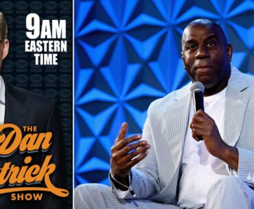 Magic Johnson- LeBron is Special...But Jordan is the Best | DAN PATRICK SHOW