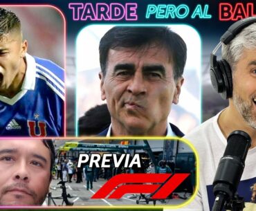 Pierde Colo Colo / Previa F1 2023 con Alejandro Cisternas #TardePeroAlBalong ep205 EN VIVO