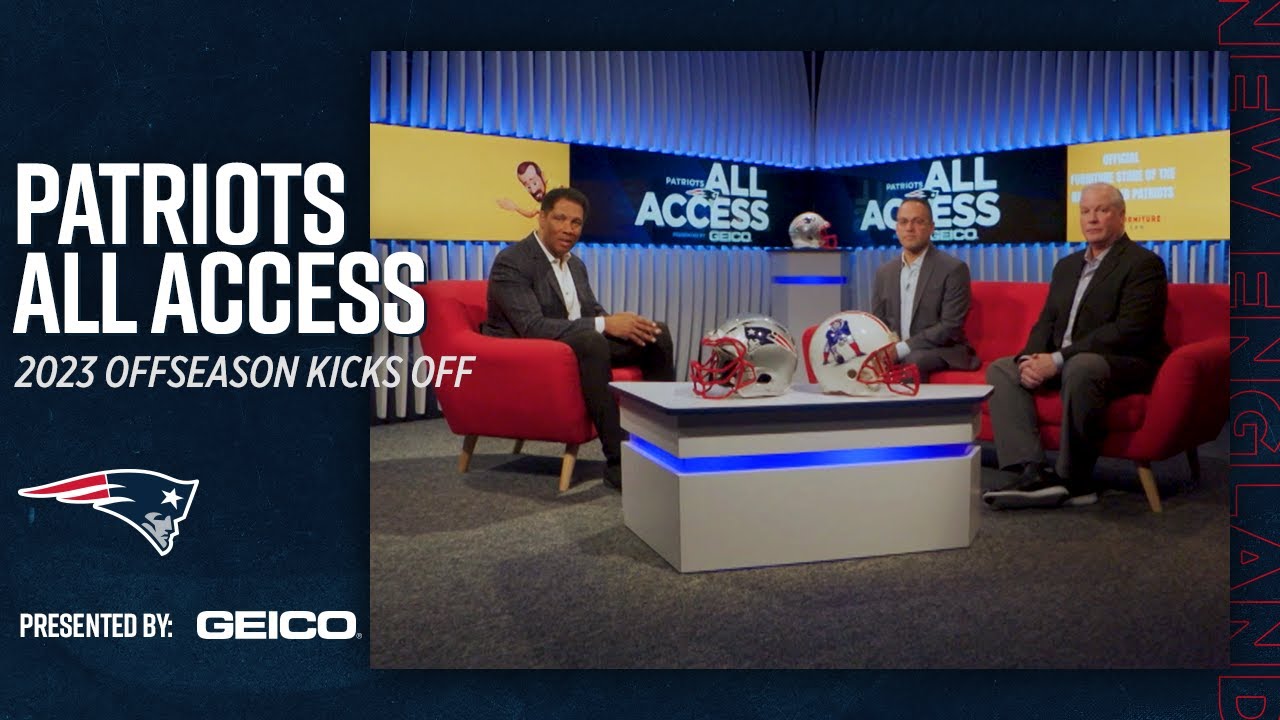 Patriots All Access | 2023 Offseason Kicks Off Patriots All Access | 2023 Offseason Kicks Off