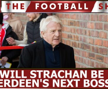 Could Gordon Strachan be named Aberdeen boss?