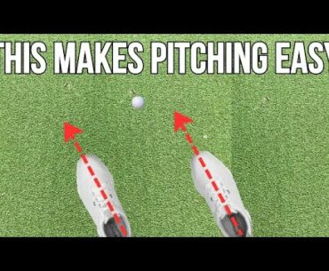 Standing Like This Makes Pitching Easy