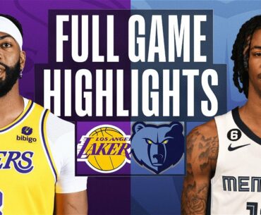 LAKERS at GRIZZLIES | FULL GAME HIGHLIGHTS | February 28, 2023