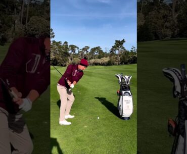 Winner's golf swing! Marcel Siem golf swing motivation. DP TOUR, Hero Indian Open 2023. #bestgolf