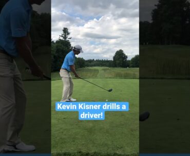 Kevin Kisner drills a drive. Ain’t no hobby! #kevinkisner #barstoolgolf #aintnohobby