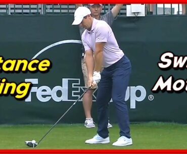 PGA Distance No.1 "Rory Mcilroy" Powerful Swing & Slow Motions Driver Iron