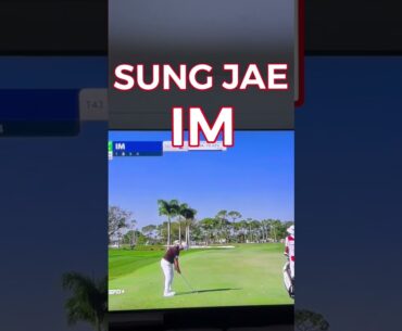 Sungjae IM the Machine set the club early rotate up #kpga #pga #golfswing #golflesson #golf