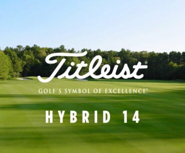Titleist 2021 Hybrid 14 Bag