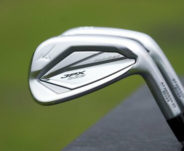 Mizuno JPX 923 Forged & Tour Irons Review // with Chris Voshall
