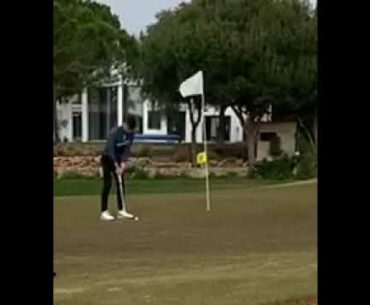 McKenzie Lewis from Waltham Windmill's Winning Putt @ Robert Rock Junior Golf Tour