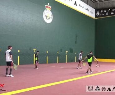 XXI TORNEO INTERNACIONAL DE FRONTENIS REAL CLUB ESPAÑA. GRAN FINAL " COLIMITA-TURI VS QUEMO-TALITA"