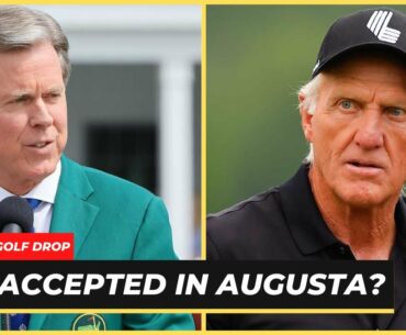 LIV Golf Players Accepted Into Augusta