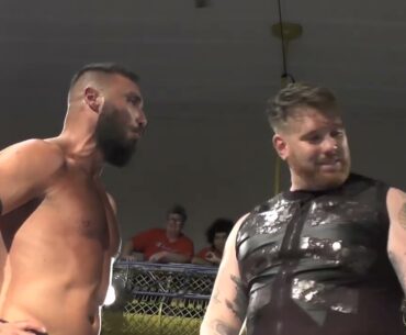 09/10/2021: Ladder Match - Channing Thomas vs. Ryan Waters vs. Swilly O'Brien vs. Teddy Goodz