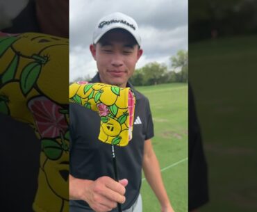 Giving Team TaylorMade The New Grapefruit Putter Covers | TaylorMade Golf