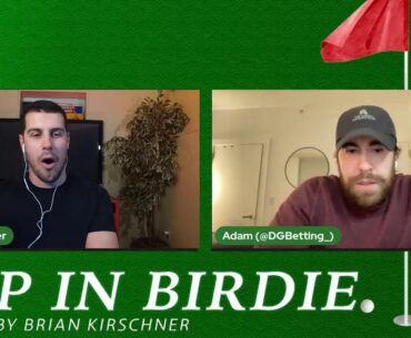 Tap in Birdie - Genesis Invitational with @DGBetting_