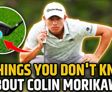 These Facts About Colin Morikawa Will Blow You Away