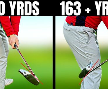 THIS TINY TWEAK Added Over 13 Yards To An 18 Handicap Golfers 7 IRON