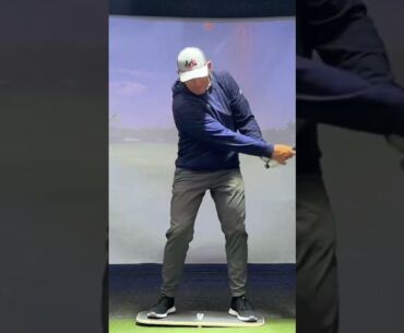 For A Powerful Golf Downswing Transfer Like This!