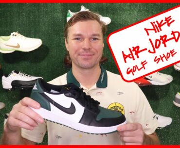 Nike Air Jordan 1 Low Golf Shoe Review