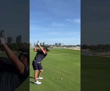 美しいゴルフ場/アジアンツアーの景色#ゴルフ #shorts