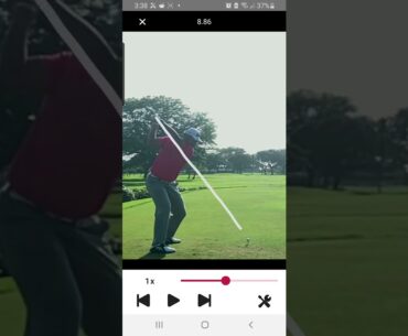 Analysing Hideki Matsuyama's Swing