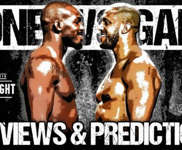 UFC 285: Jones vs. Gane Full Card Previews & Predictions