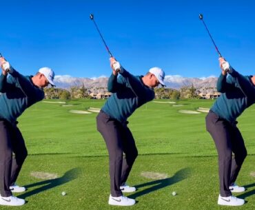 JUSTIN ROSE GOLF SWING - SLOW MOTION