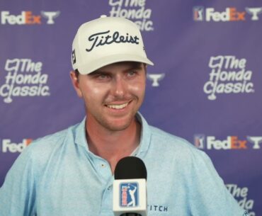 Ryan Gerard Sunday Flash Interview 2023 The Honda Classic · Round 4