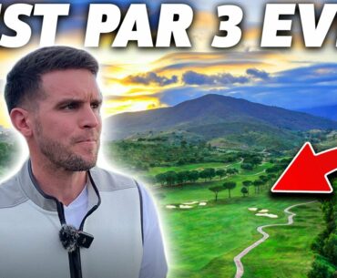 Can I Break Par? This MOUNTAINS Course Is A HUGE Challenge