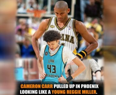 Cameron Carr looking like a young Reggie Miller🎯 - UT Vols commit impressive for loaded Link Academy