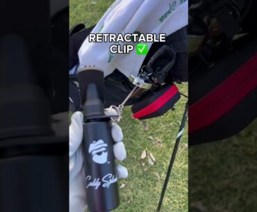 You’re 1 step away from a golf brush you love. #caddysplash #golf #golftips