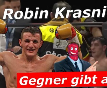 Boxpodcast 395 – Robin Krasniqi siegt durch Aufgabe!
